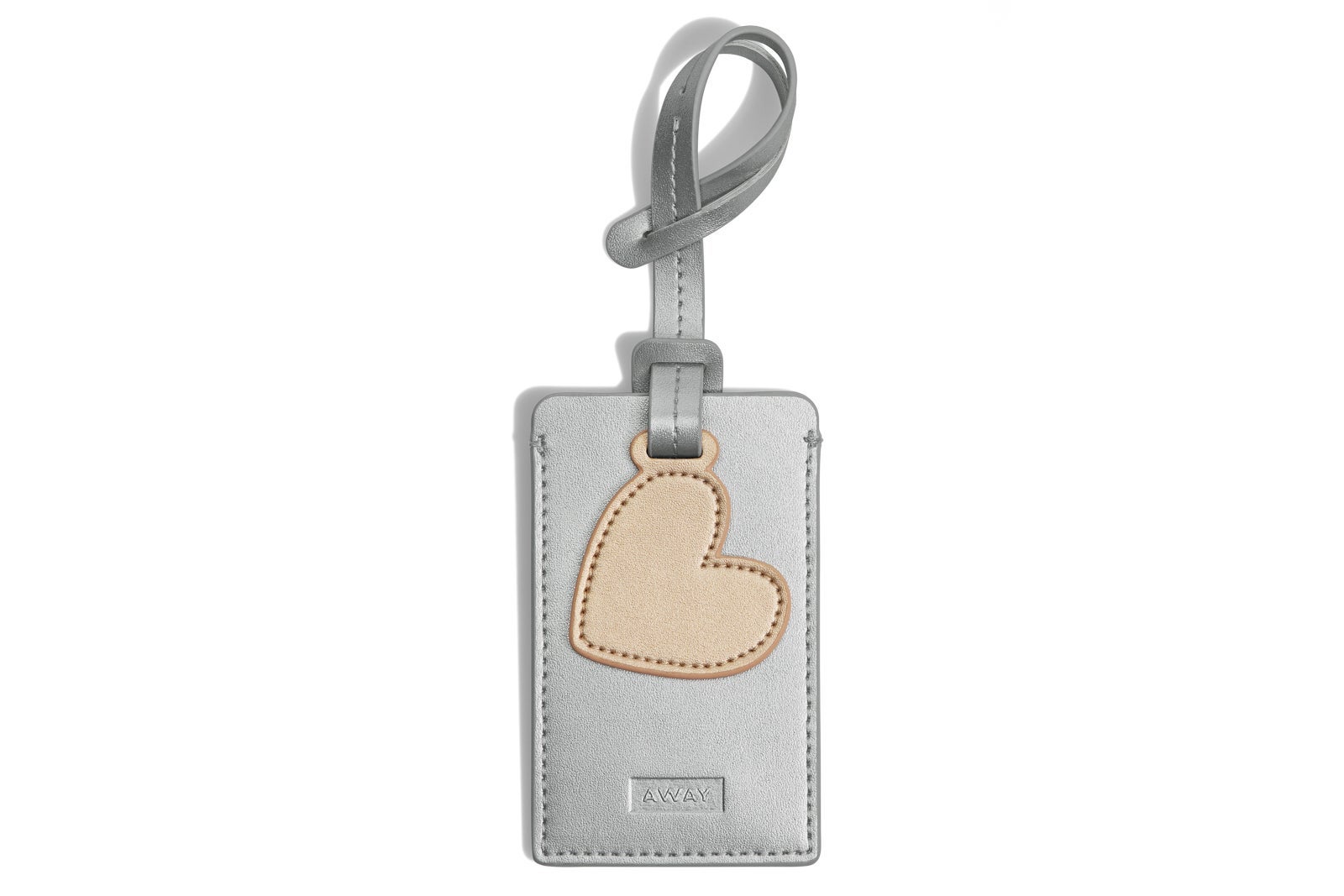 Holiday Magenta Collection luggage tags from Away
