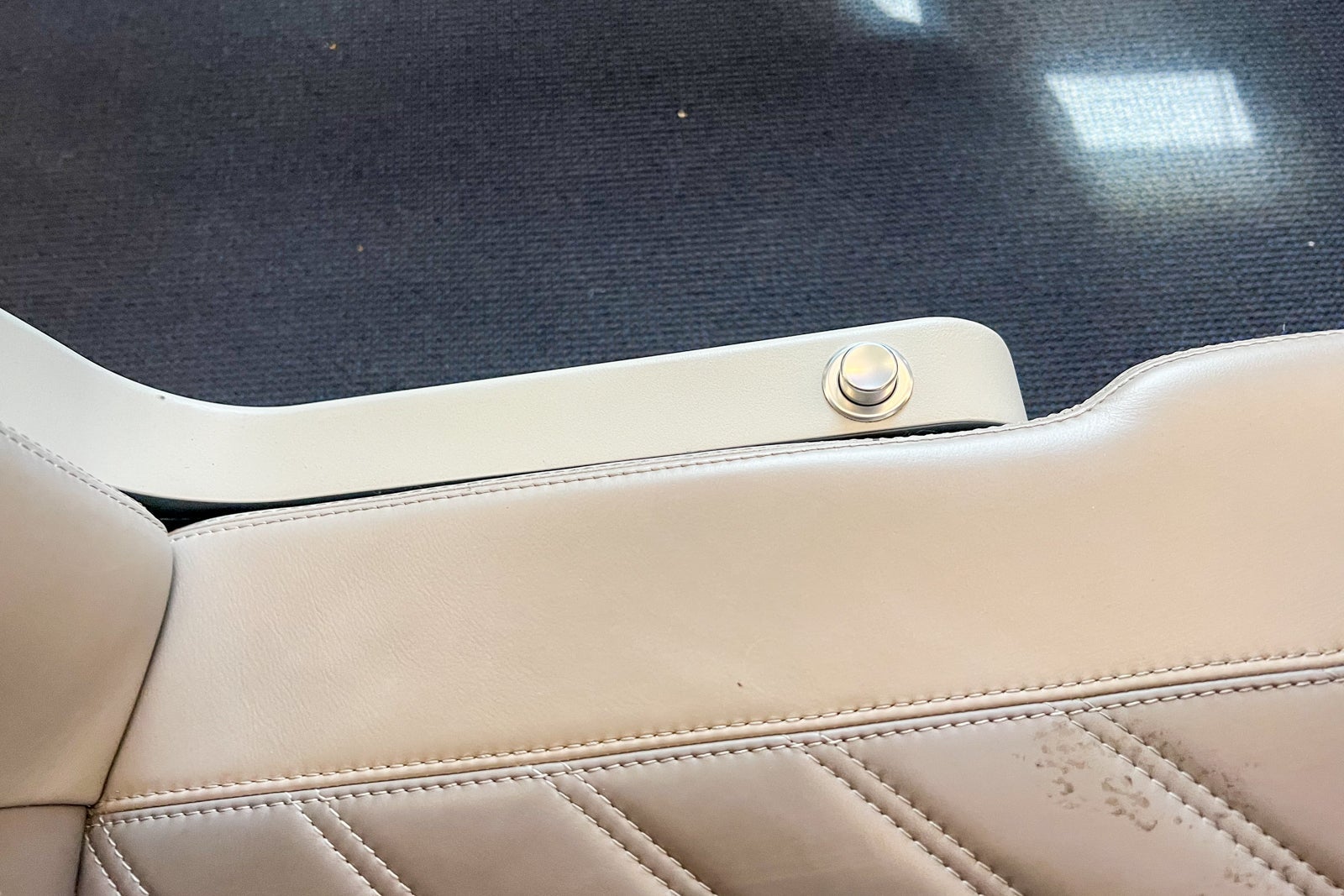 Brightline train seats