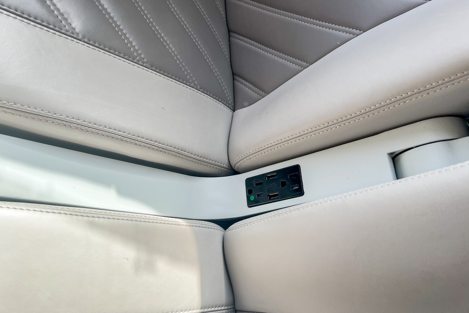 Brightline train seats