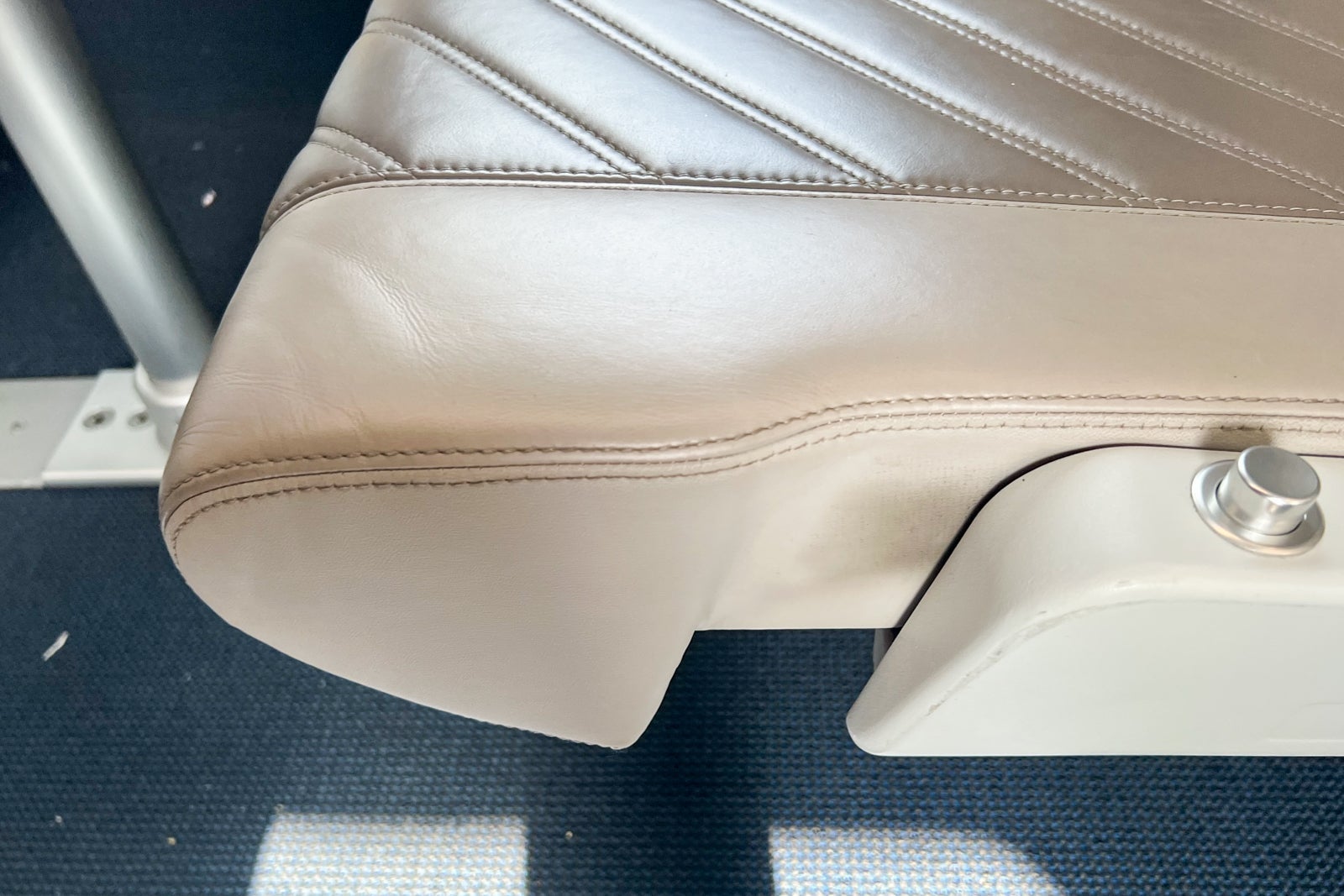 Brightline train seats