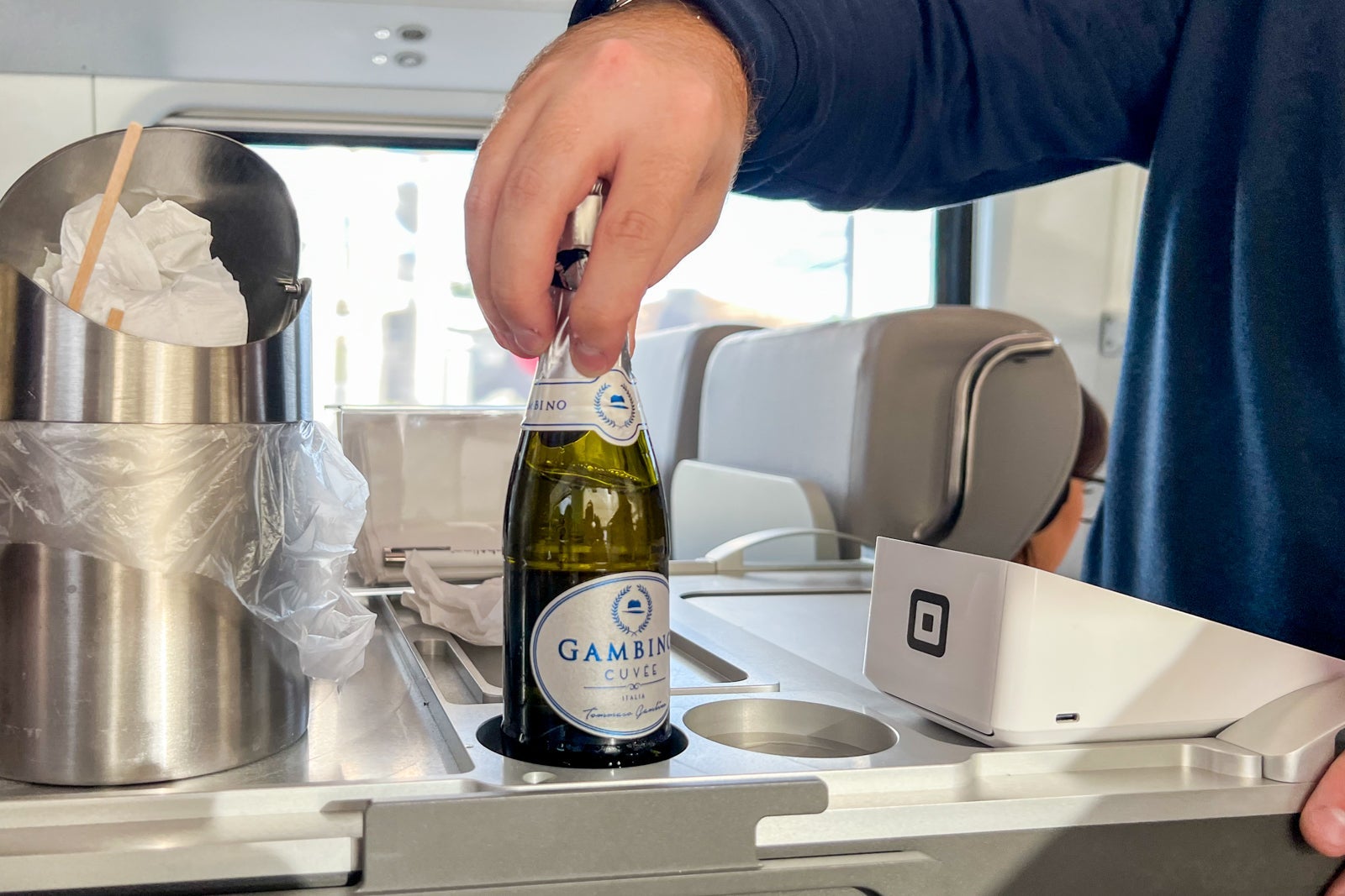 Brightline menu offering