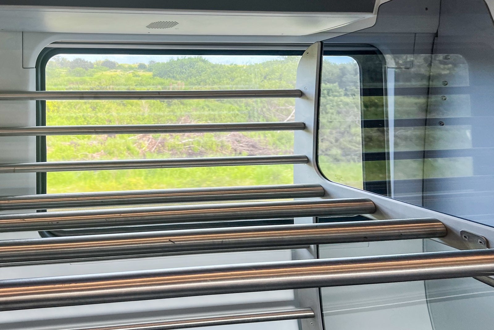 Brightline train cabin