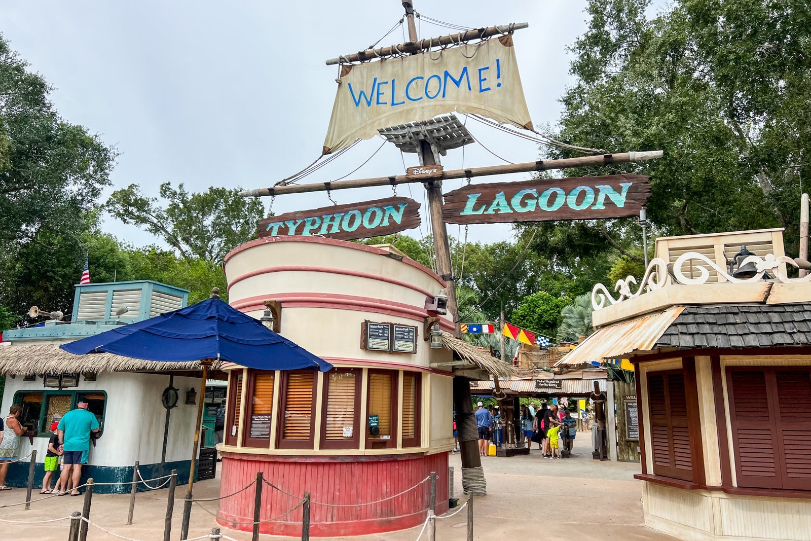 Typhoon Lagoon Water park at Walt Disney World