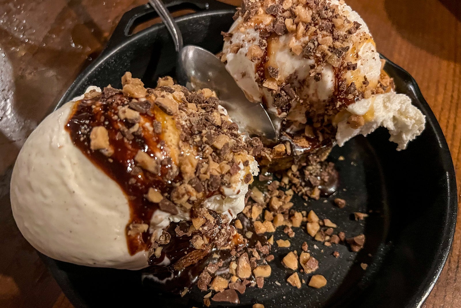 Dessert at Liberty Tree Tavern