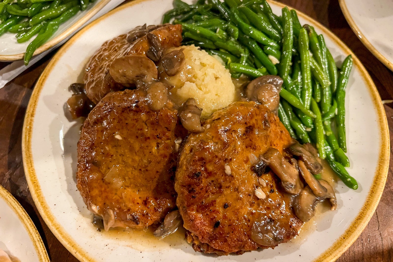 Dish at Liberty Tree Tavern