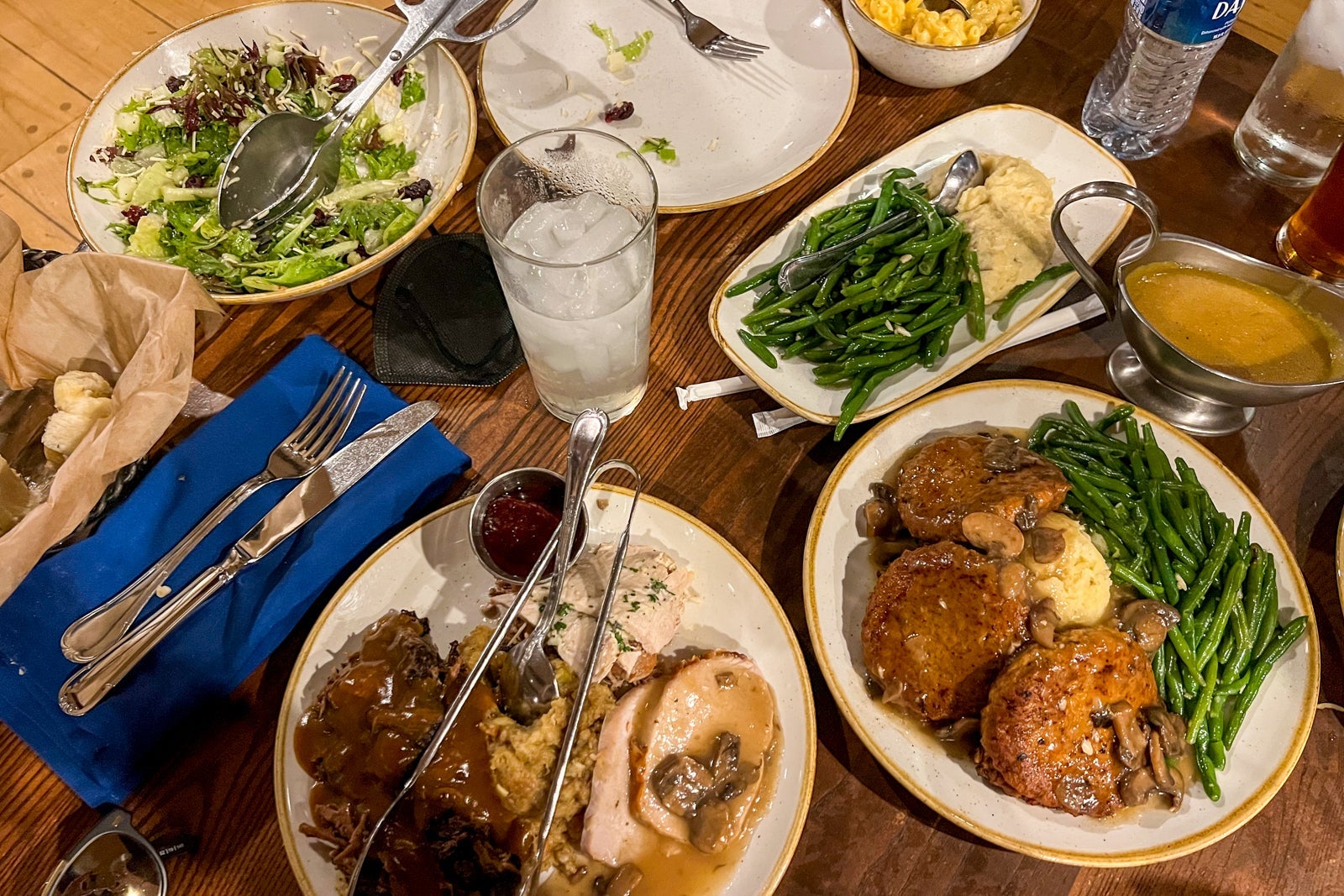 Dishes at Liberty Tree Tavern
