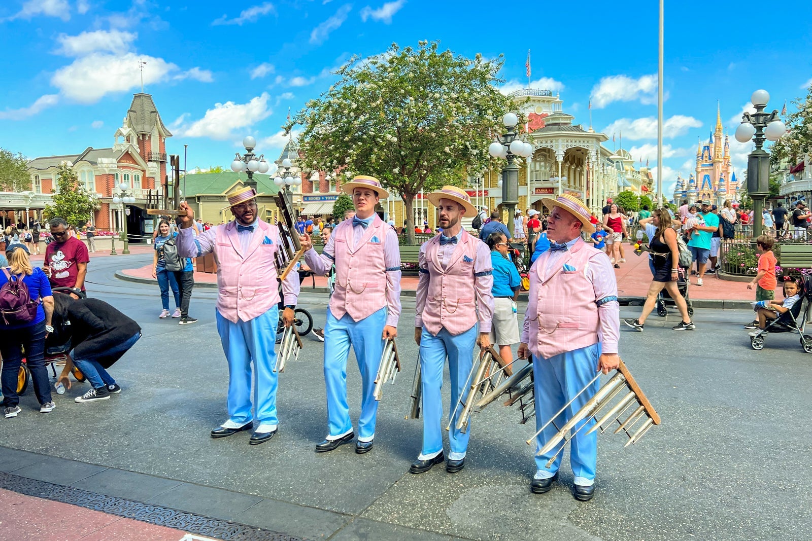 Barbershop quartet at Walt Disney World