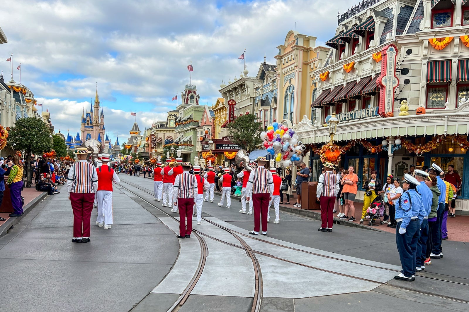 Live entertainment at Walt Disney World
