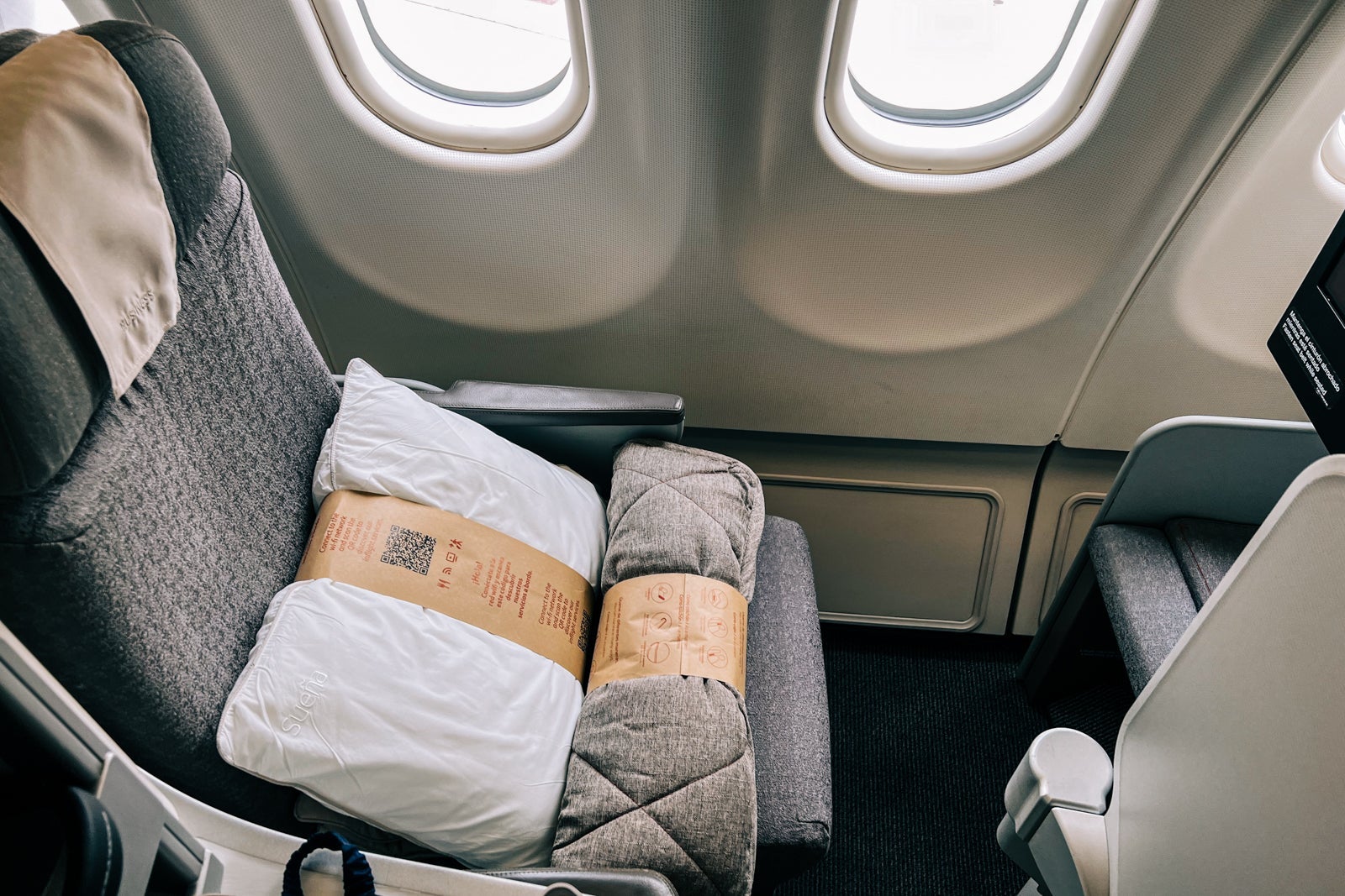 business class seat