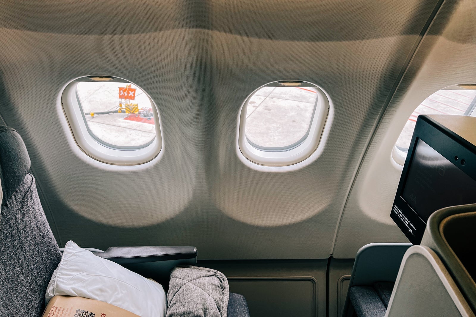 business class seat