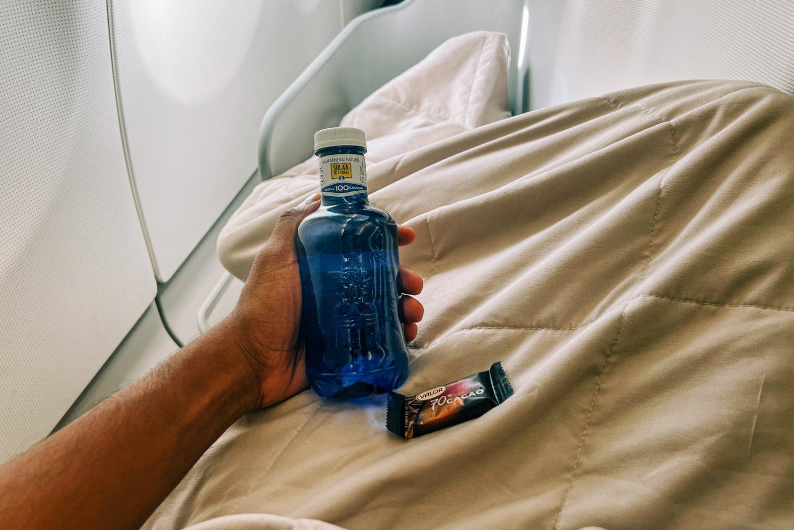 orange juice bottle