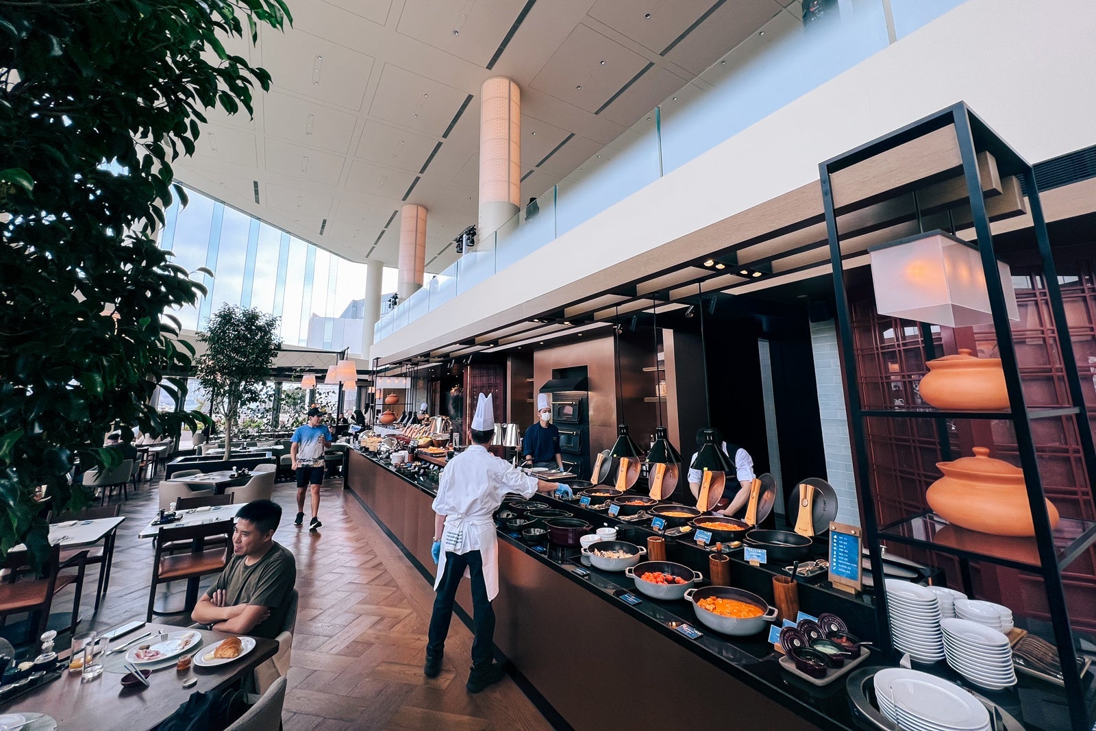 Dining at Regent Hong Kong