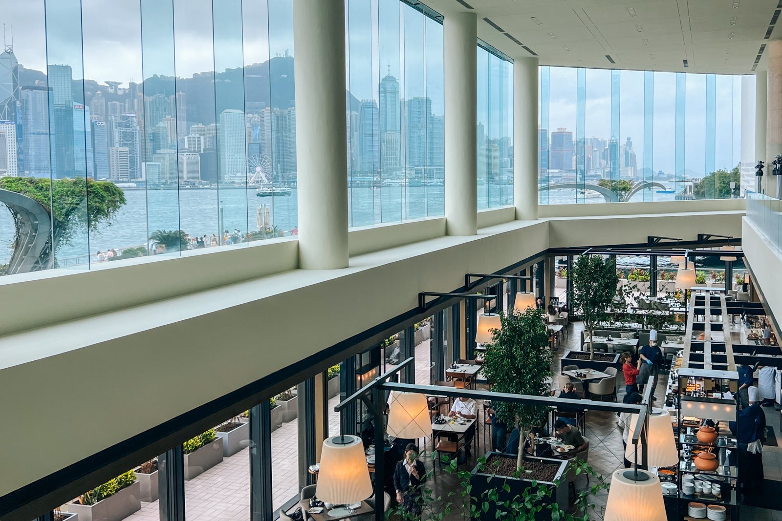 Dining at Regent Hong Kong