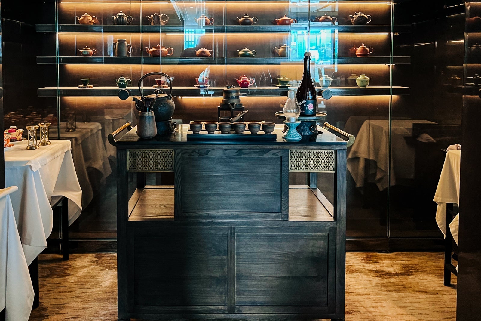 Dining at Regent Hong Kong