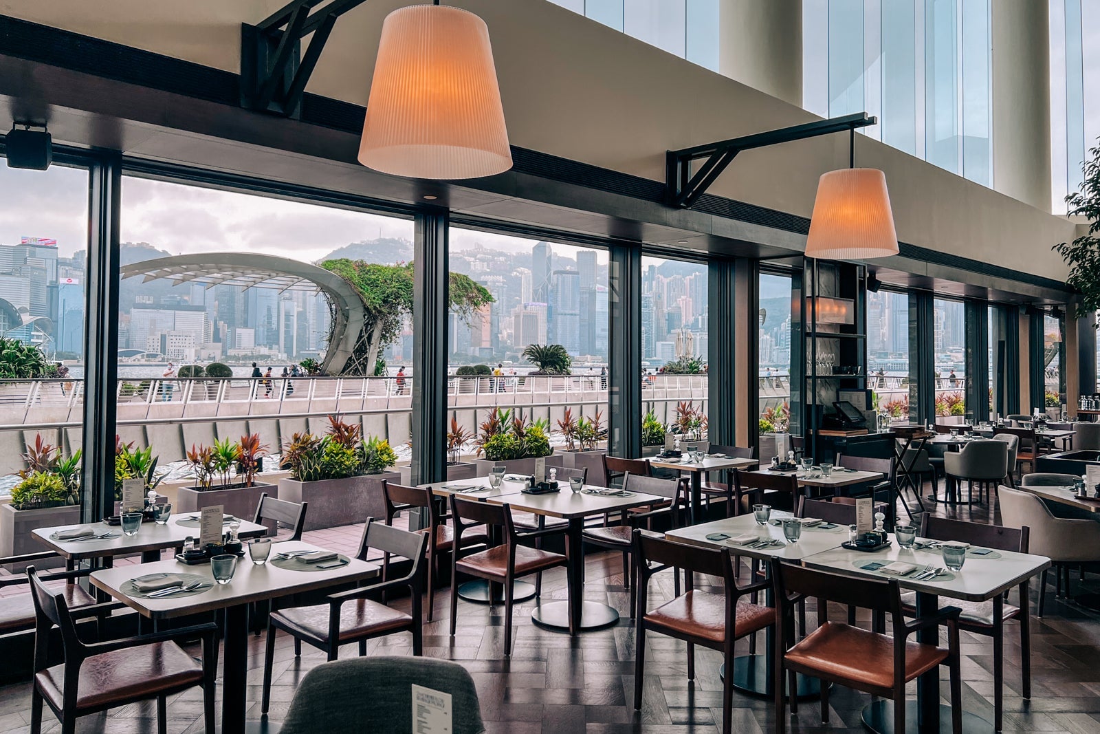 Dining at Regent Hong Kong