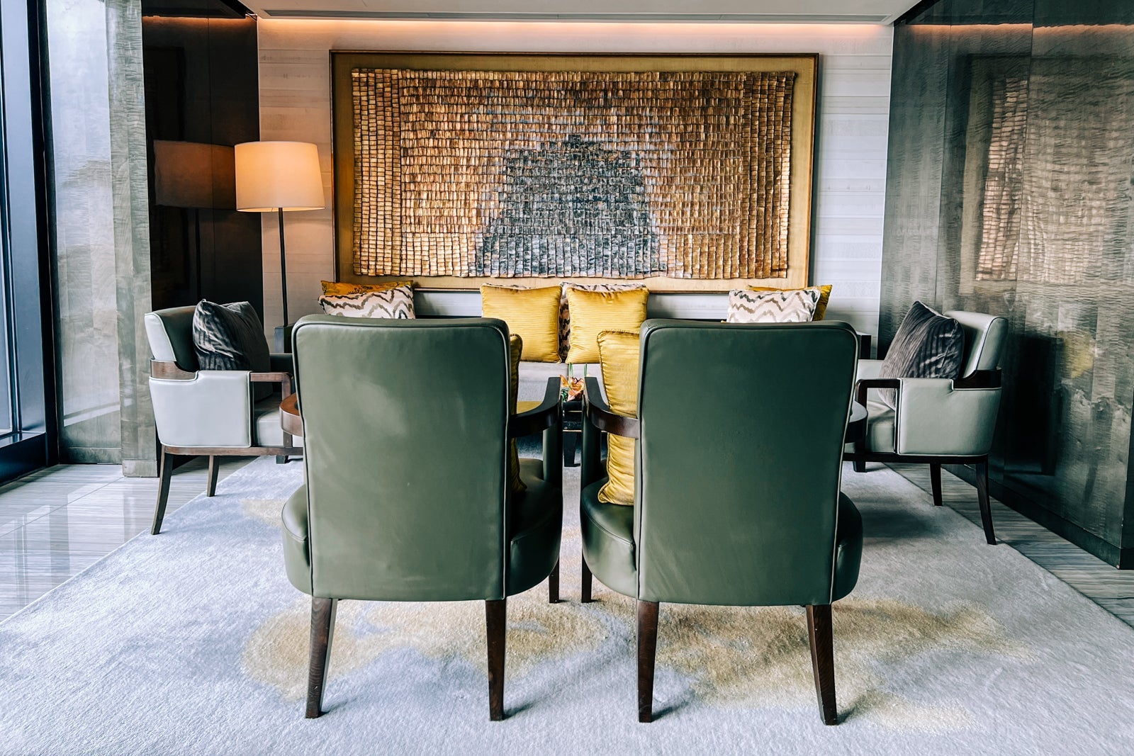 Dining at Regent Hong Kong