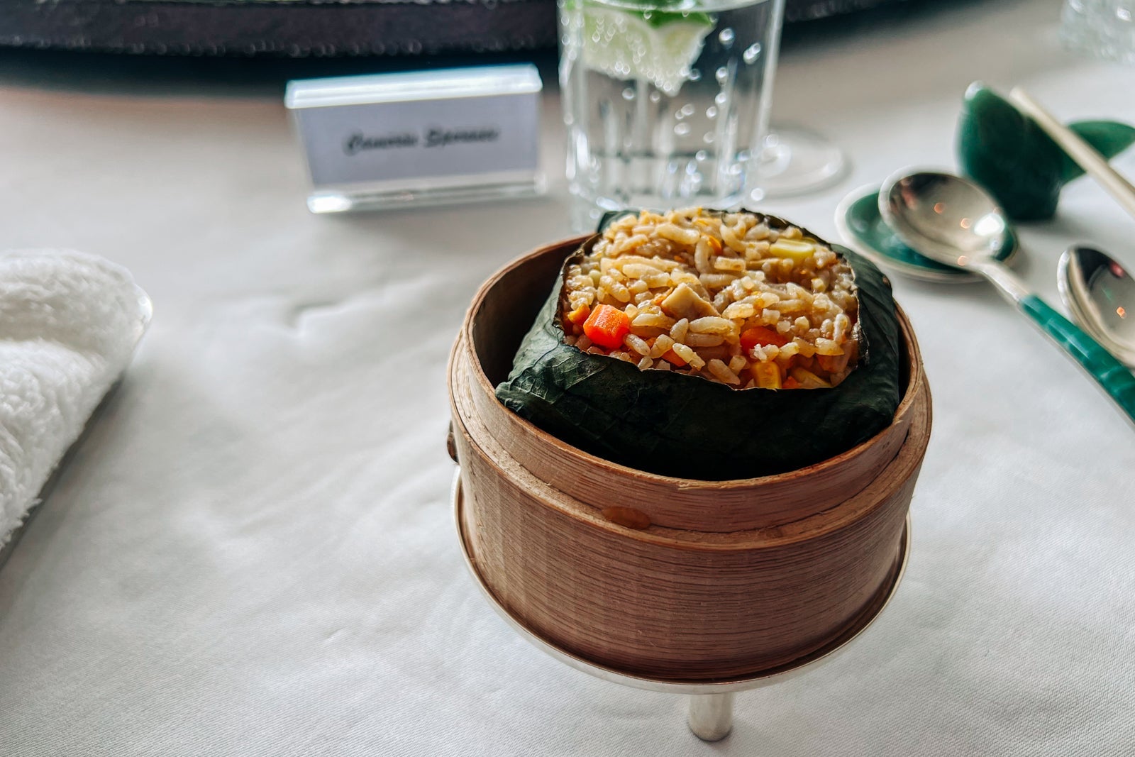 Meal at Regent Hong Kong