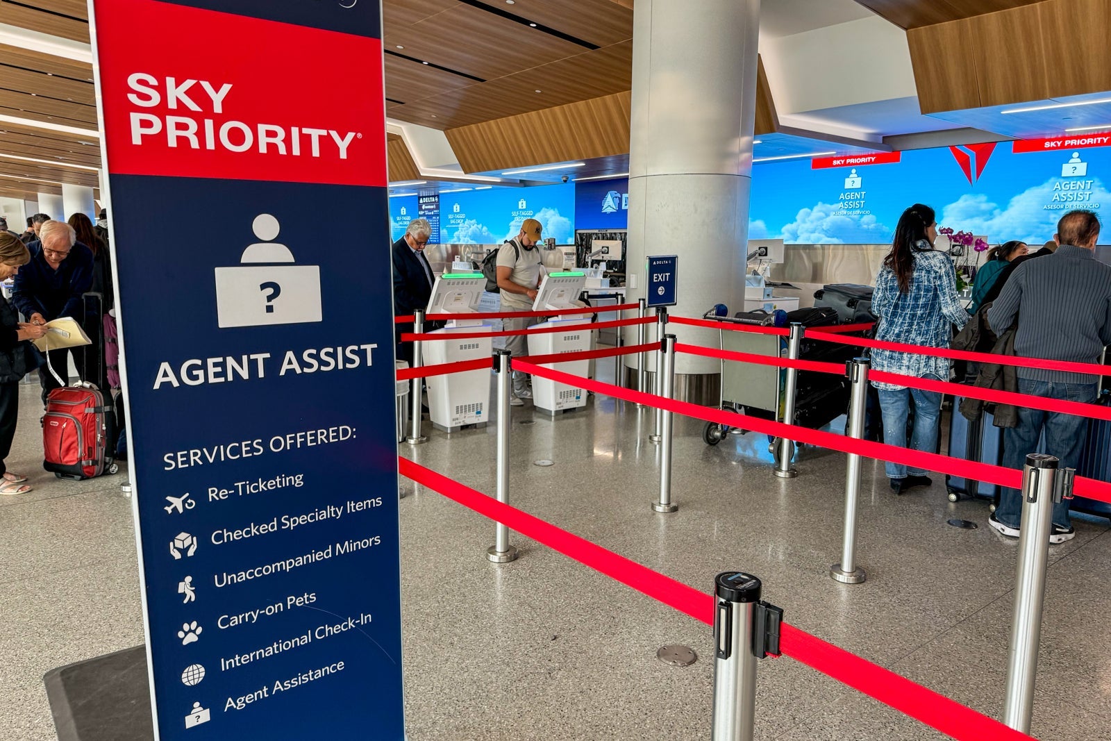 Check in with Delta