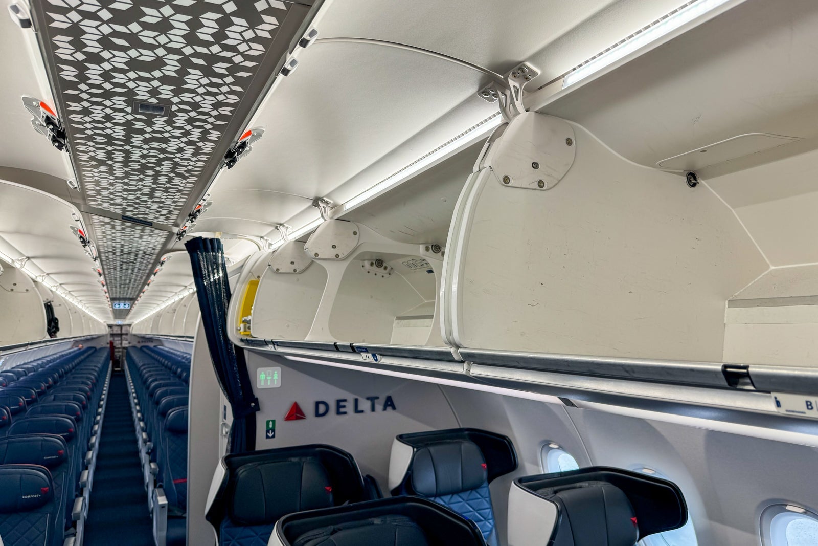 Inside Delta plane