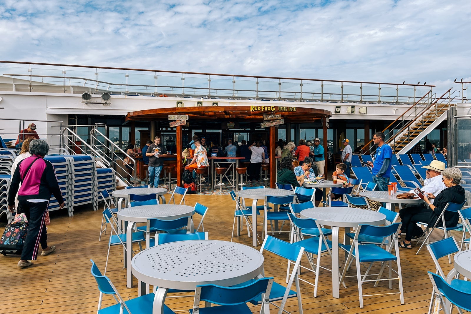 Carnival Sunshine bars