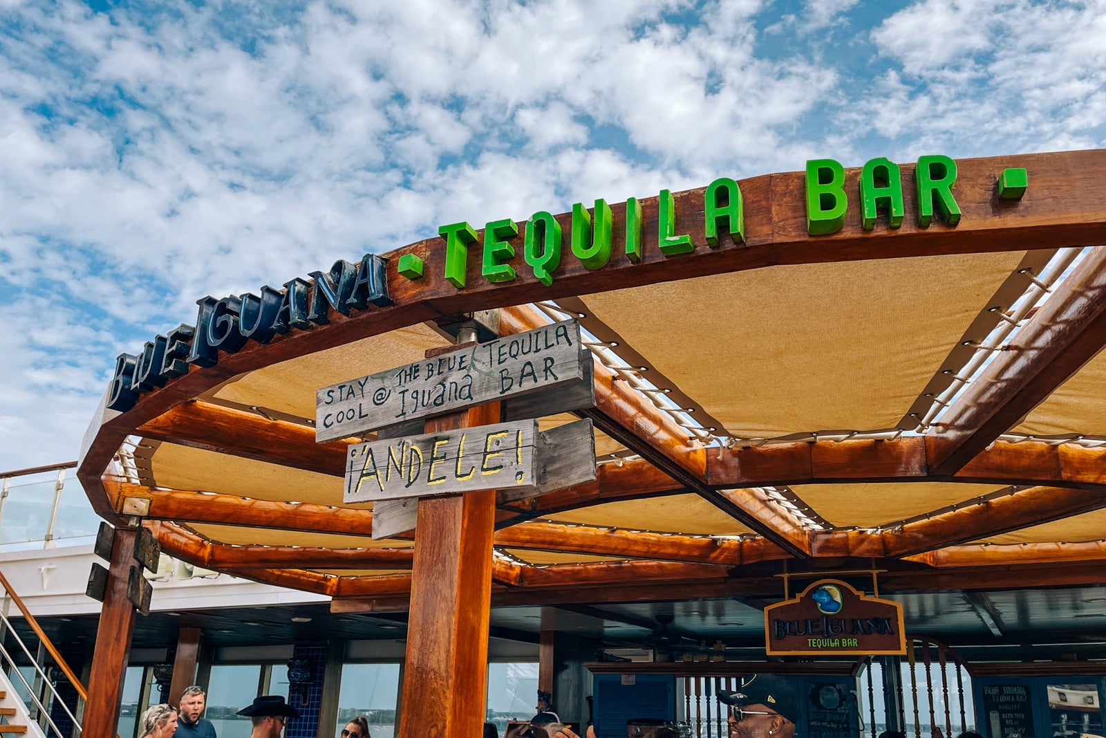 BlueIguana Tequila Bar Carnival Sunshine