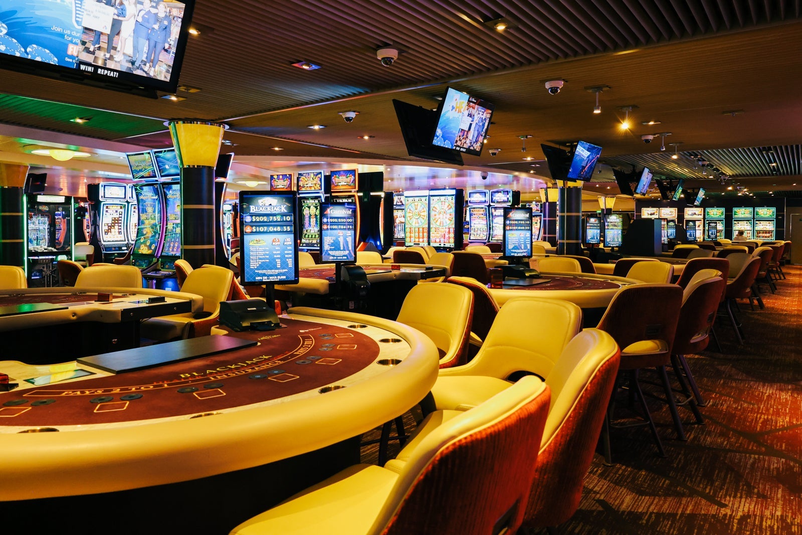 Casino on Carnival Sunshine