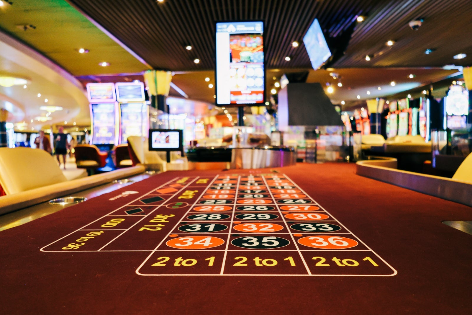 Casino on Carnival Sunshine