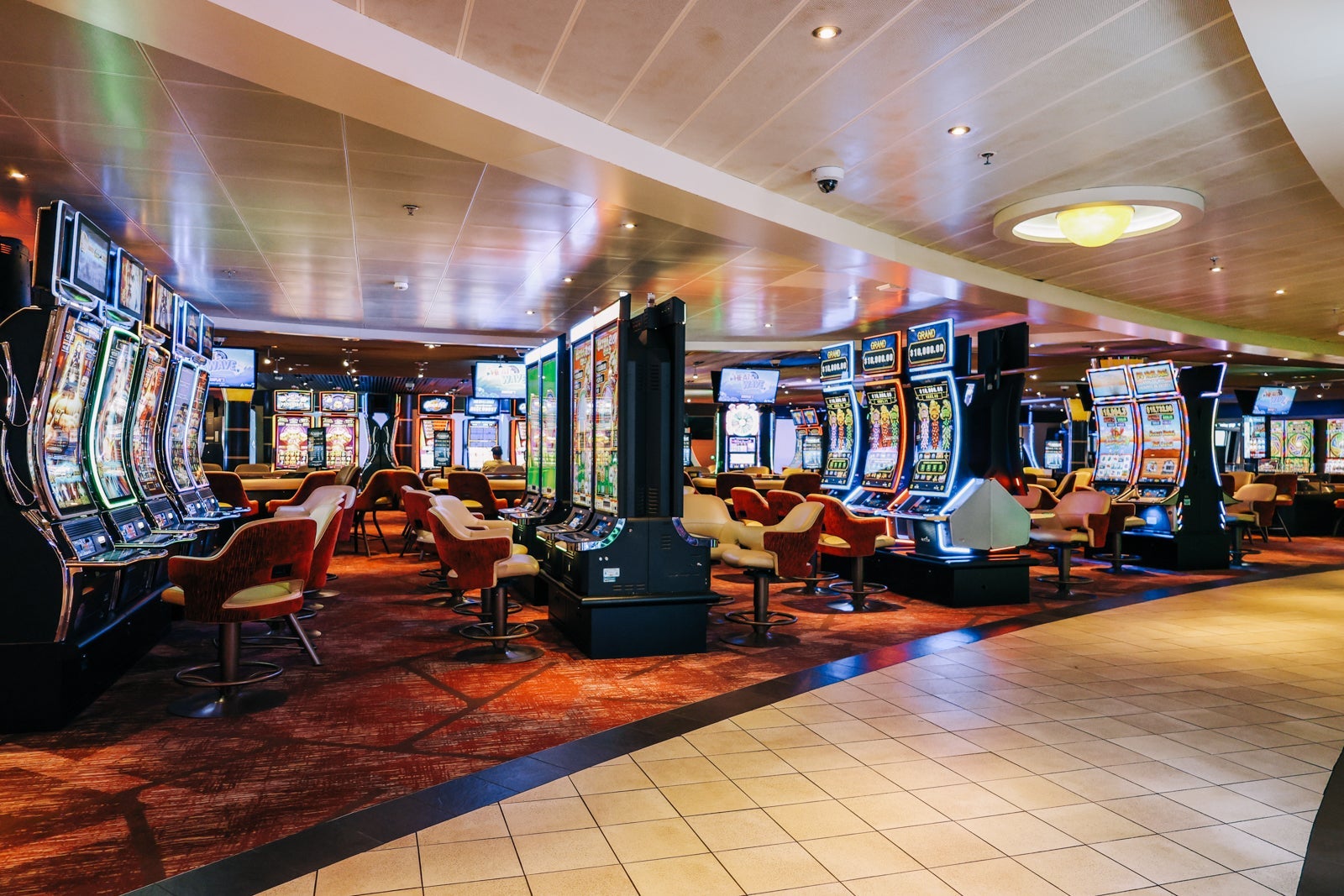 Casino on Carnival Sunshine