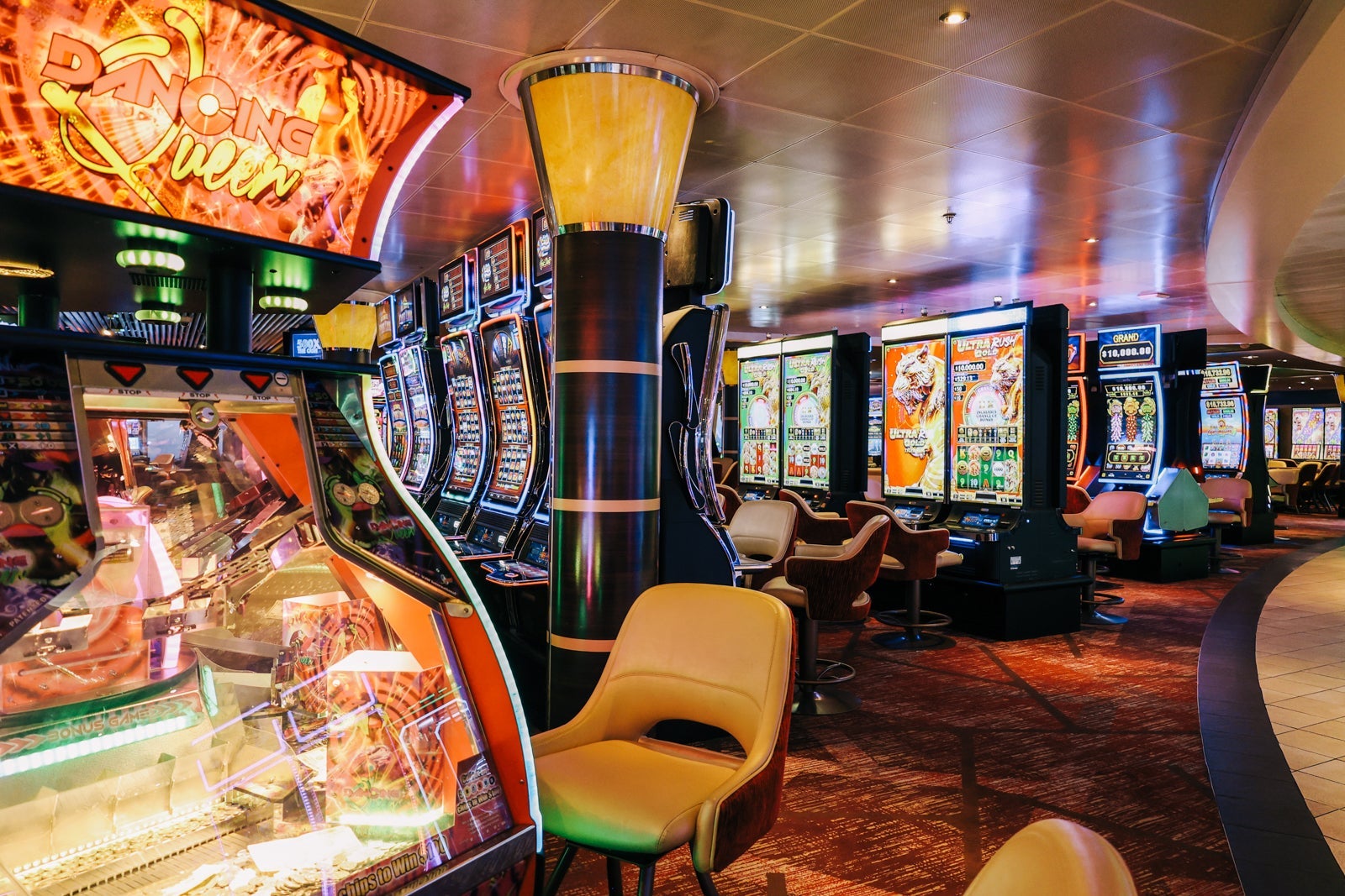 Casino on Carnival Sunshine