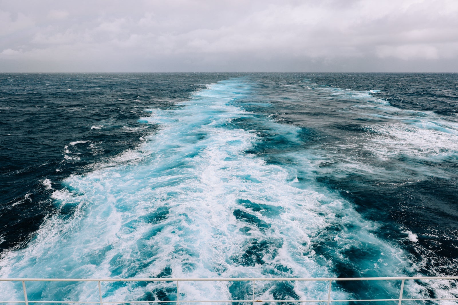 View from aft cabin deck