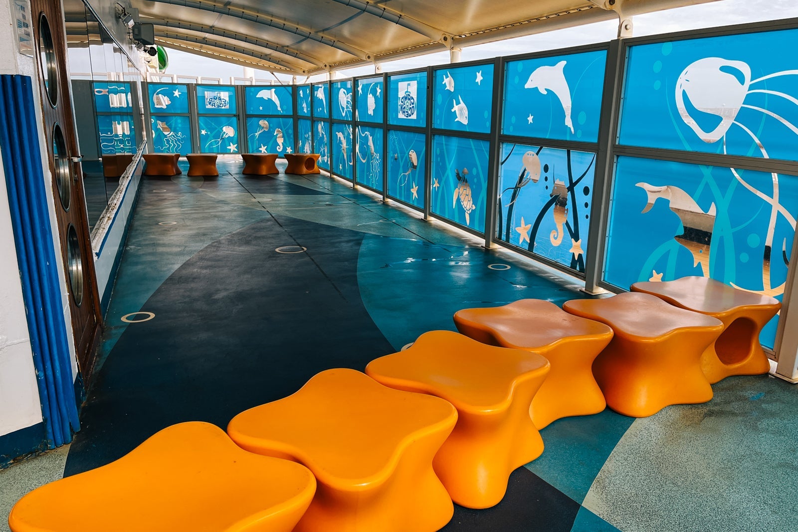Camp Ocean on Carnival Sunshine