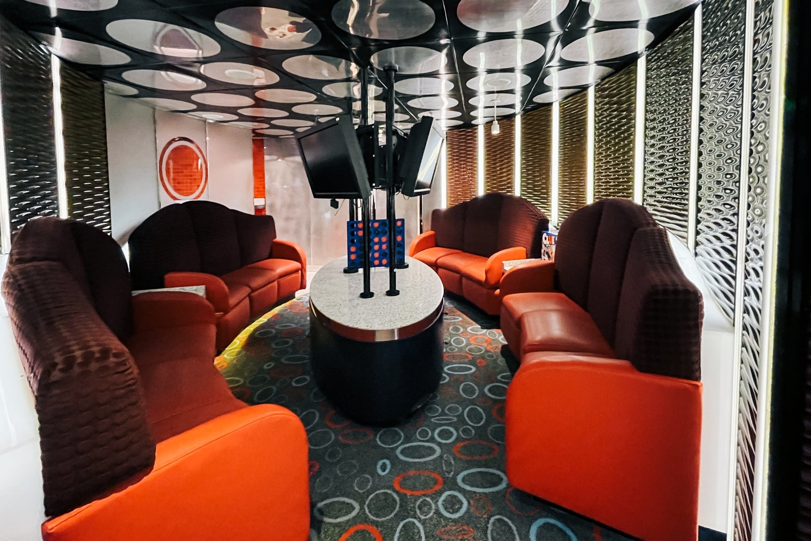 Circle C on Carnival Sunshine