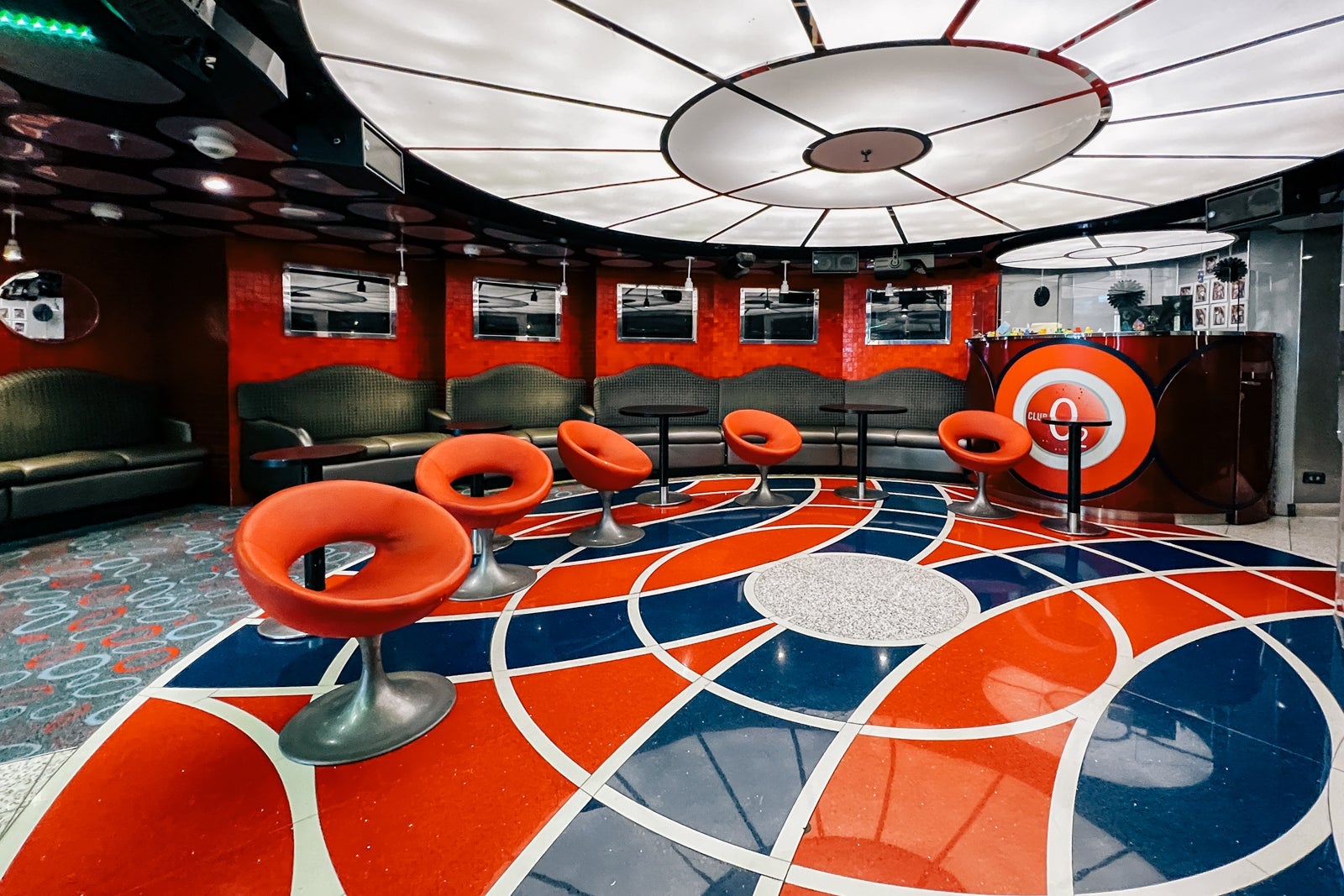Circle C on Carnival Sunshine