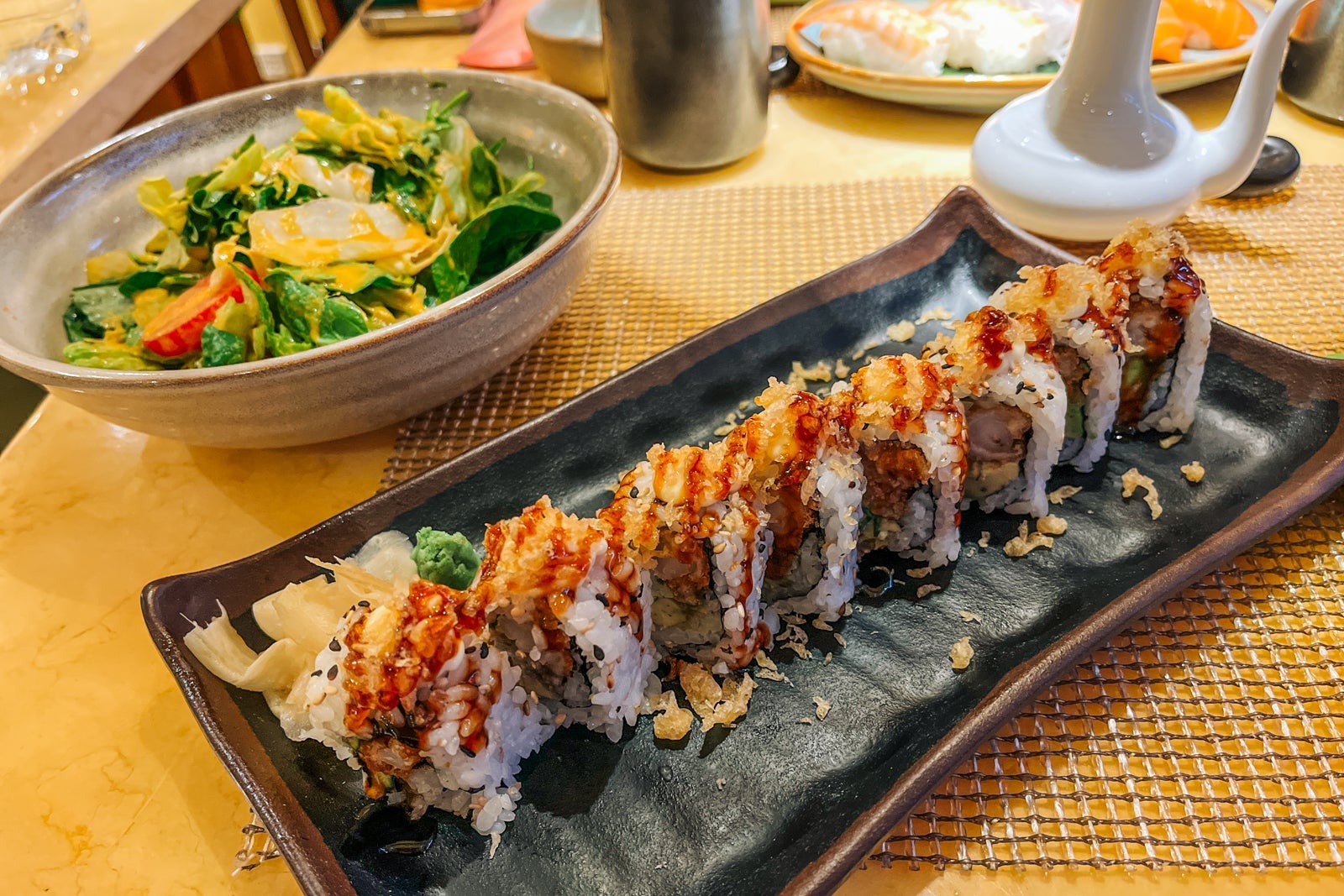 Bonsai Sushi on Carnival Sunshine