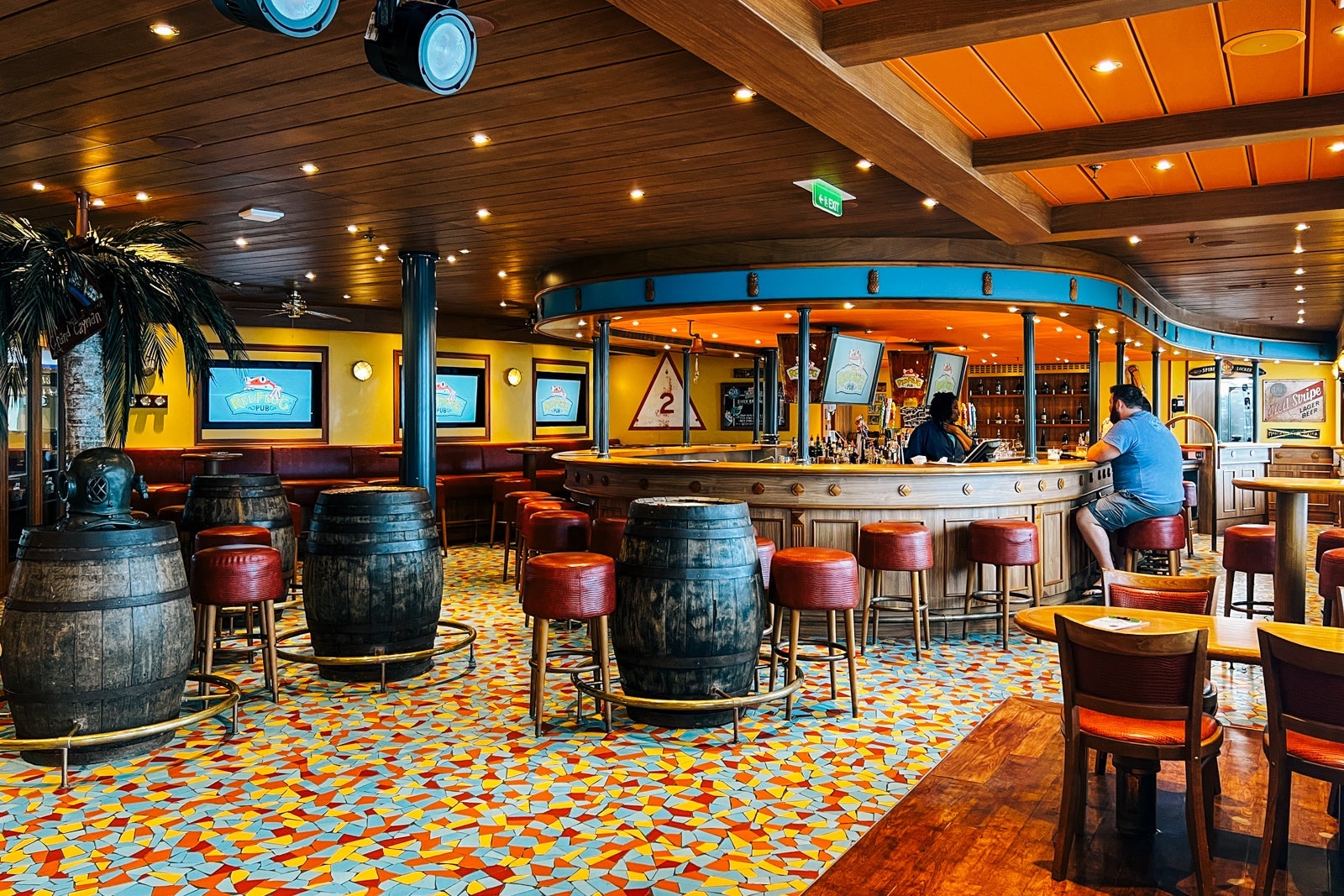 RedFrog Pub Carnival Sunshine