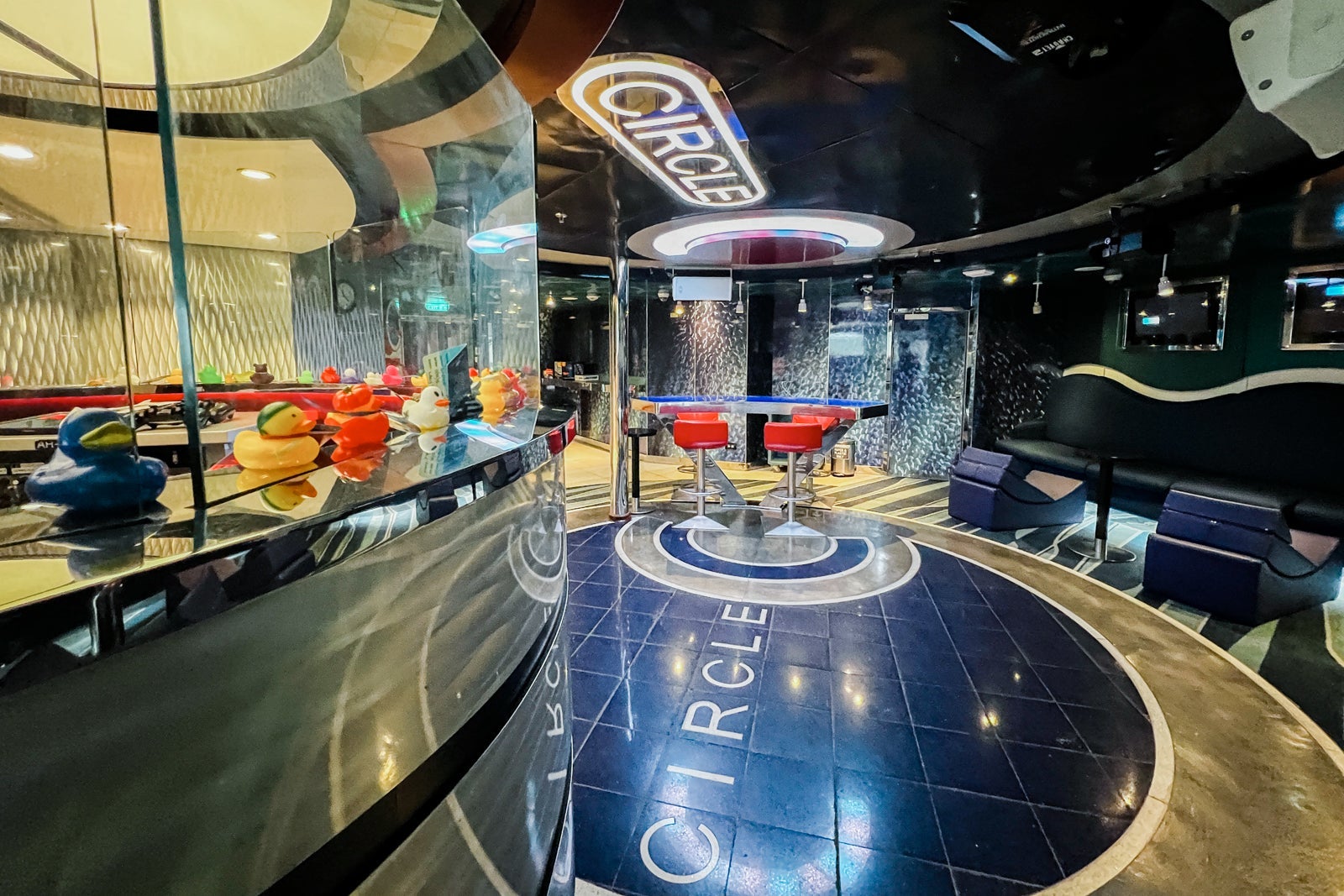 circle c on Carnival Sunshine