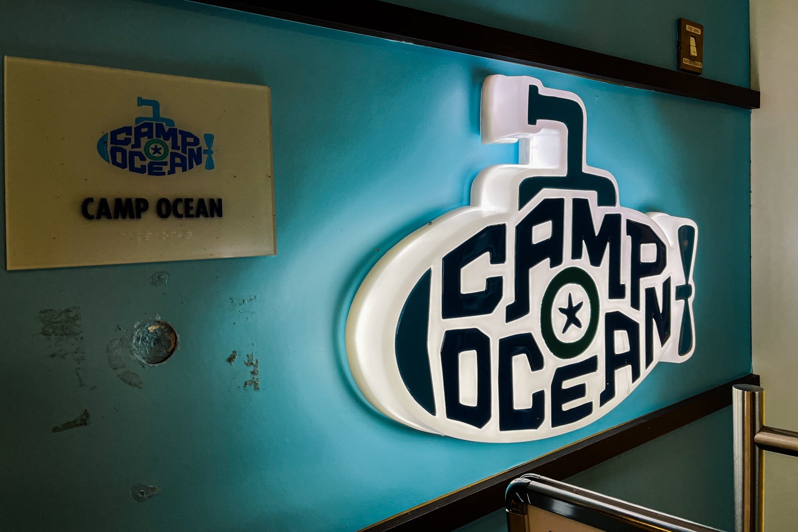 Camp Ocean on Carnival Sunshine