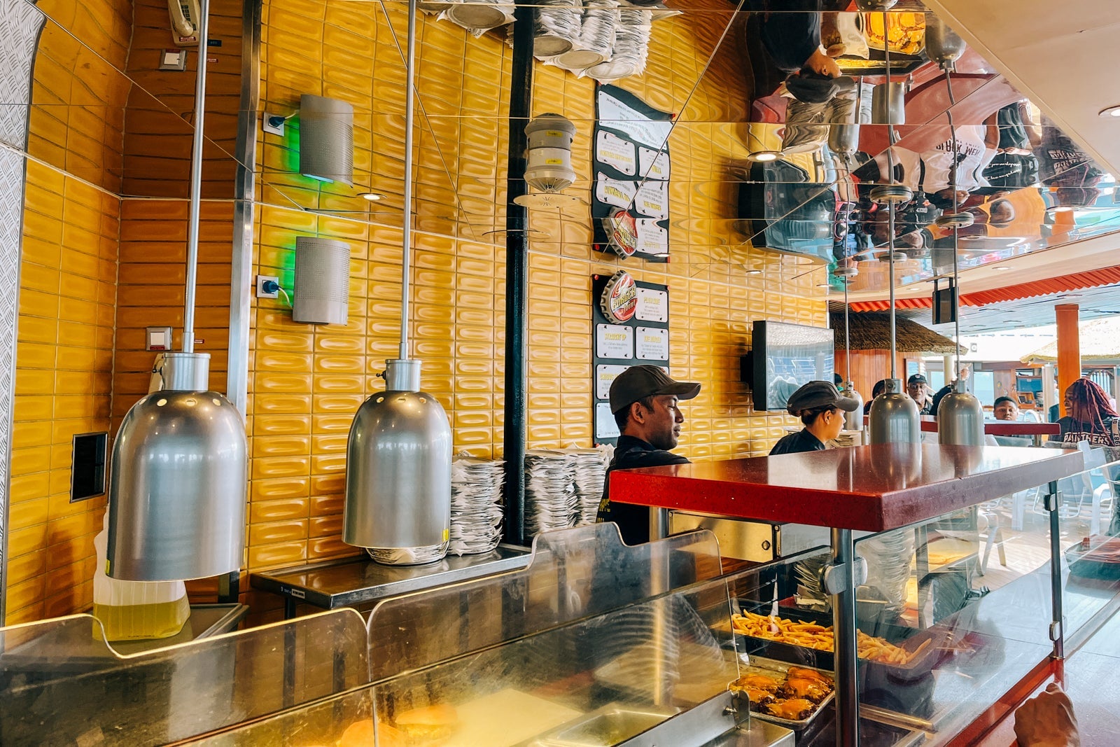 Guy's Burger Joint on Carnival Sunshine