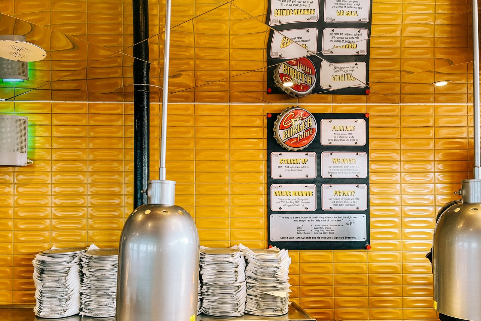 Guy's Burger Joint on Carnival Sunshine