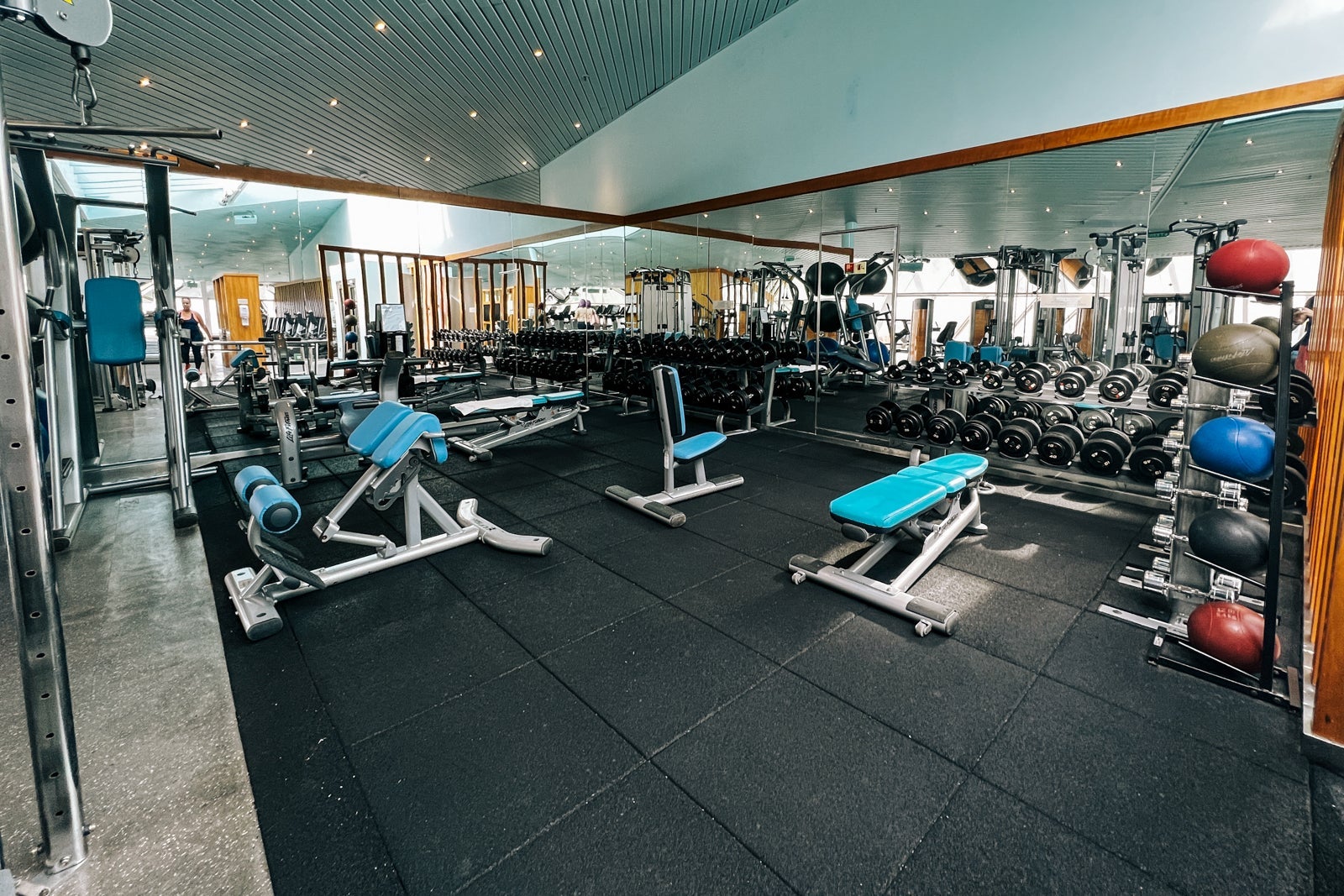 Fitness Center Carnival Sunshine