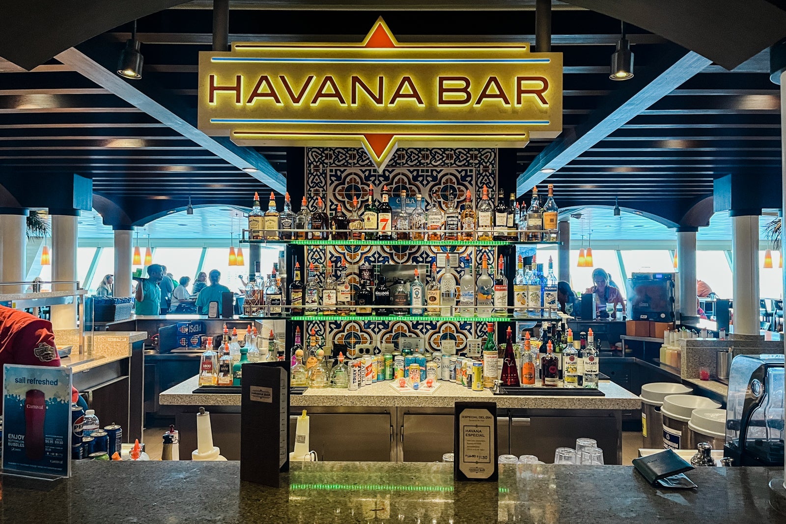 Havana Bar Carnival Sunshine