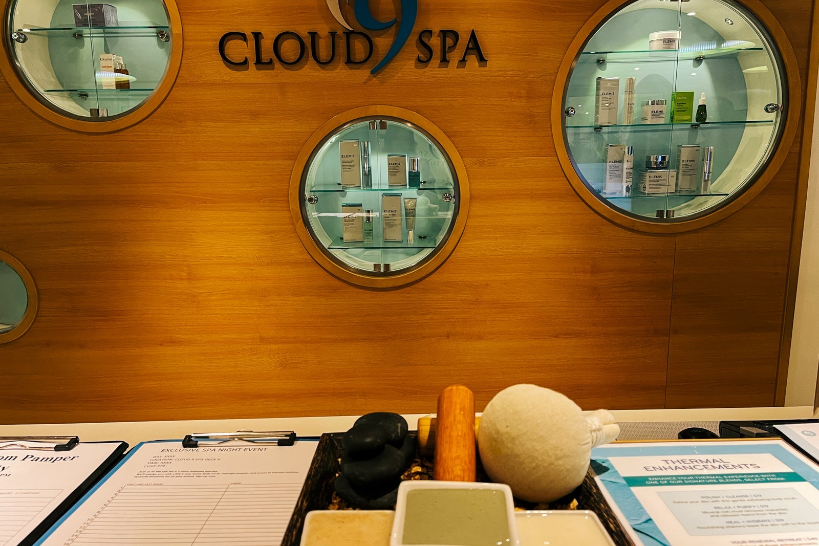 Cloud 9 Spa Carnival Sunshine