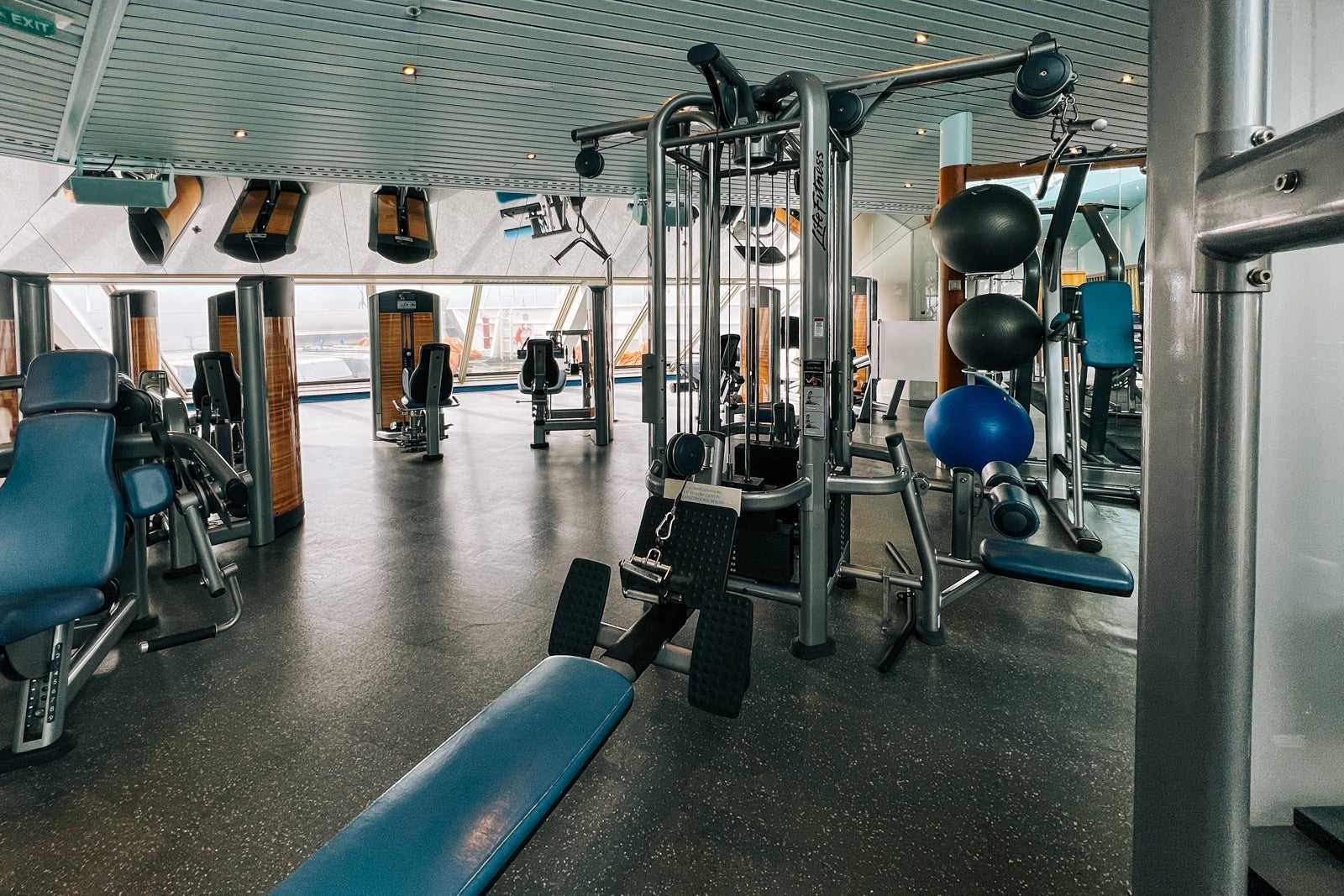 Fitness Center Carnival Sunshine