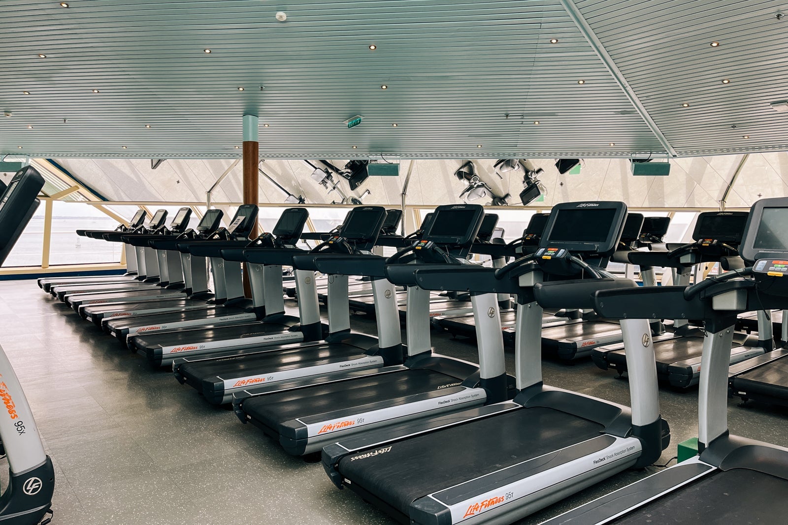 Fitness Center Carnival Sunshine