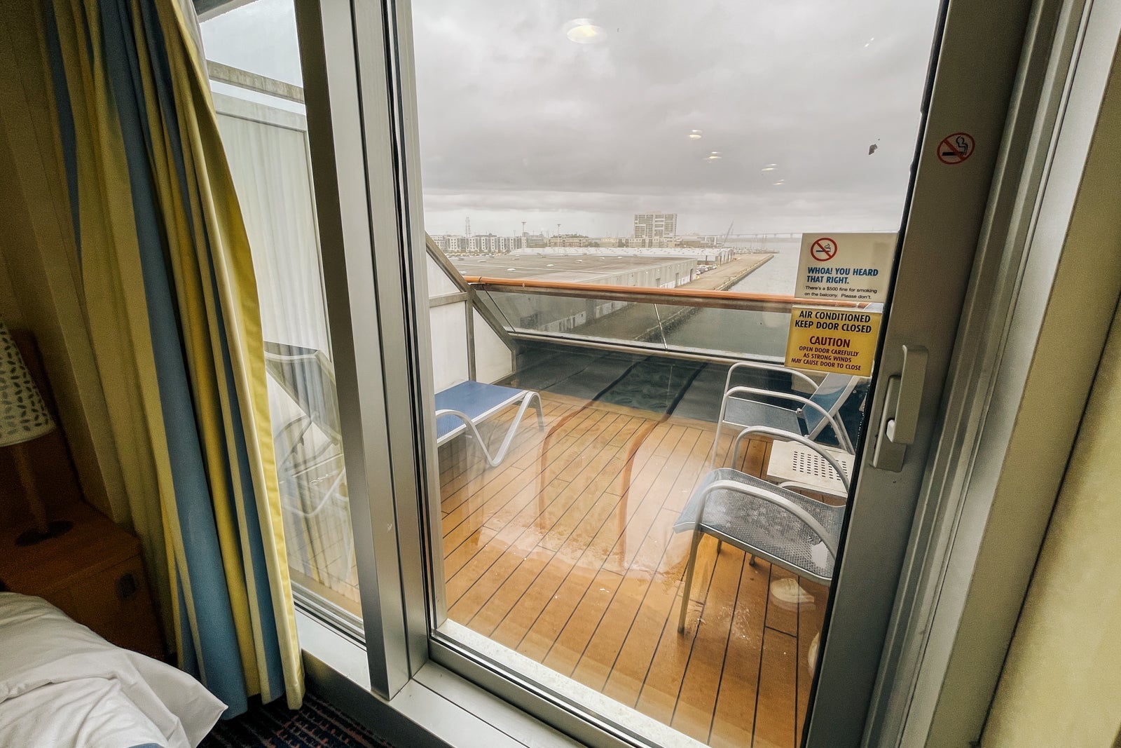 Aft cabin on Carnival Sunshine