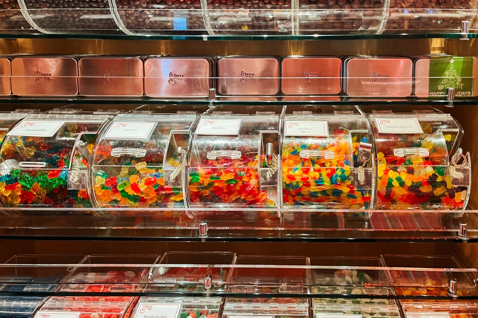 Cherry On Top on Carnival Sunshine