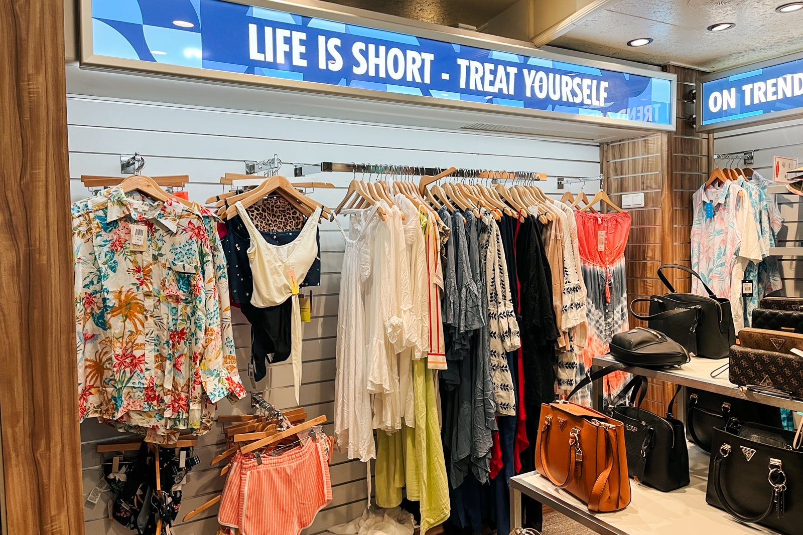 Fun Shops on Carnival Sunshine