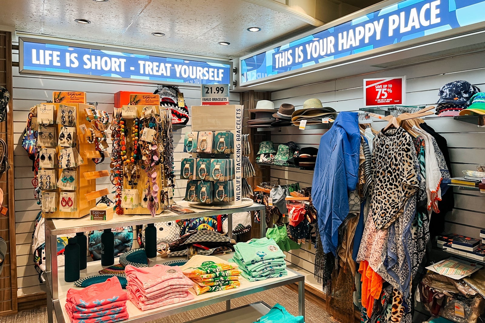 Fun Shops on Carnival Sunshine