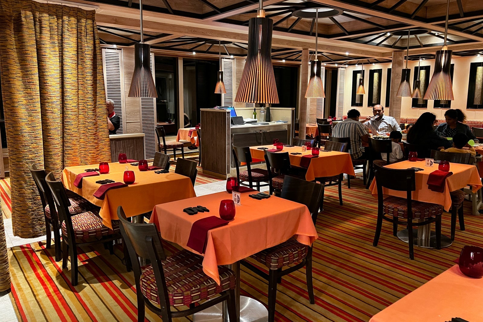 JiJi's Asian Kitchen on Carnival Sunshine