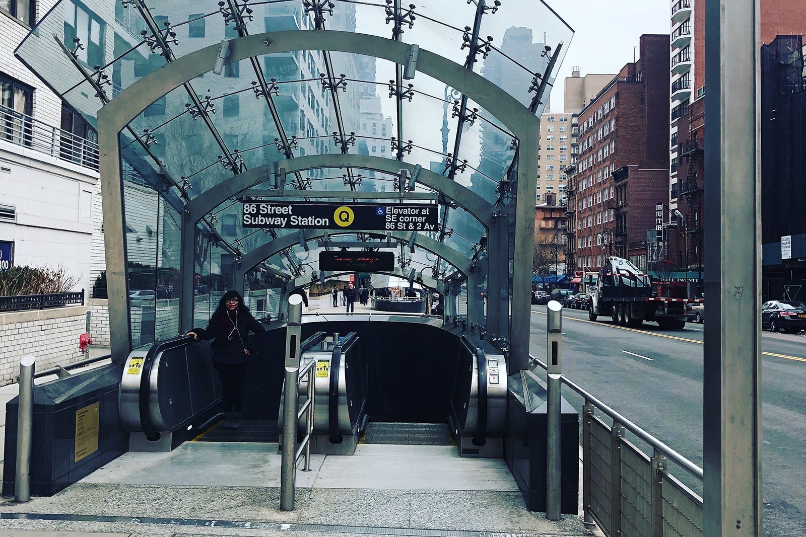 86th Street Station of the 2nd Avenue subway from January, 2018.